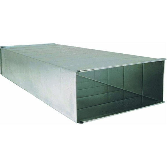 Imperial Trunk Duct Rectangular Ducting GV0237 - Silver - Pack of 12