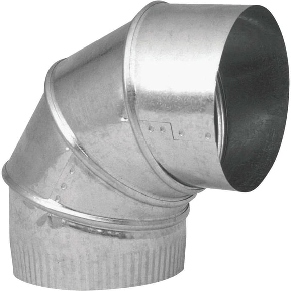 Imperial Mfg Group GV0290-C Galvanized Adjustable Elbow
