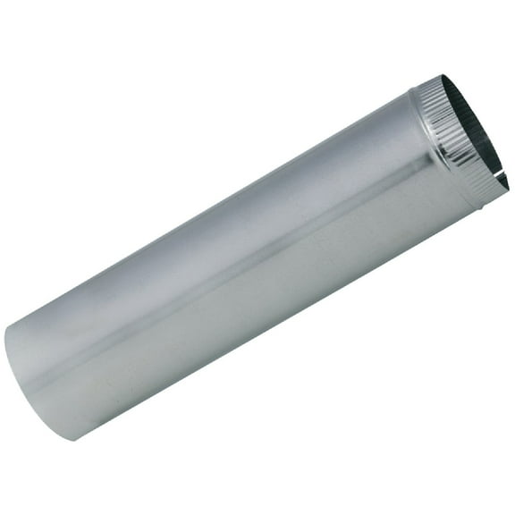 Imperial Mfg Group GV1753 Galvanized Furnace Pipe