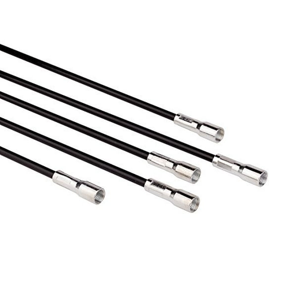 "Imperial Mfg Group Usa BR0307 5-Piece 4-Ft. Fiberglass Rod Kit"