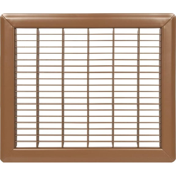 Imperial Mfg RG0690 Return Air Floor Grill, Brown