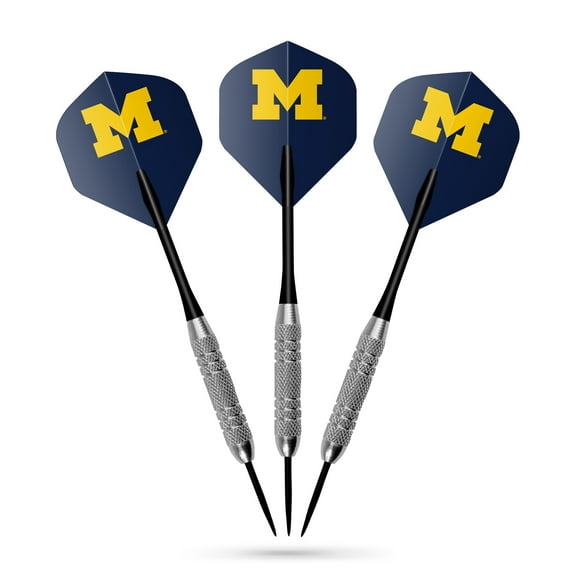 Imperial  Michigan Wolverines Fans Choice Dart Set