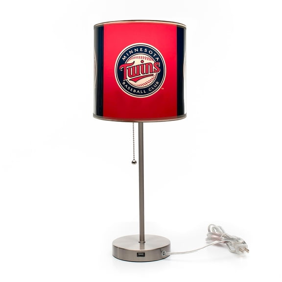 Imperial Minnesota Twins Chrome Desk Lamp
