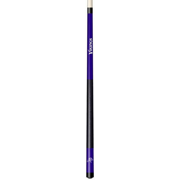 Imperial Minnesota Vikings Team Color Laser-Etched Cue Stick