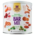 thumbnail image 1 of Imperial Mixed Nuts Bar Mix - Tasty Nut Snack for Any Occasion - Wasabi Peas, Almonds, Pretzels, Honey Roasted Sesame Sticks, Dried Cranberries, Spicy & Toffee Peanuts (Wasabi Sweet & Spicy), 1 of 4