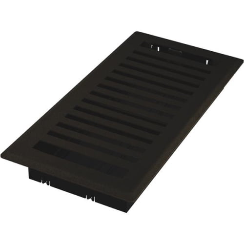 Imperial Montezuma 4 In. x 10 In. Bronze Age Steel Floor Register RG3434 Pack of 5
