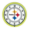 thumbnail image 1 of Imperial Pittsburgh Steelers 18'' Neon Clock, 1 of 3