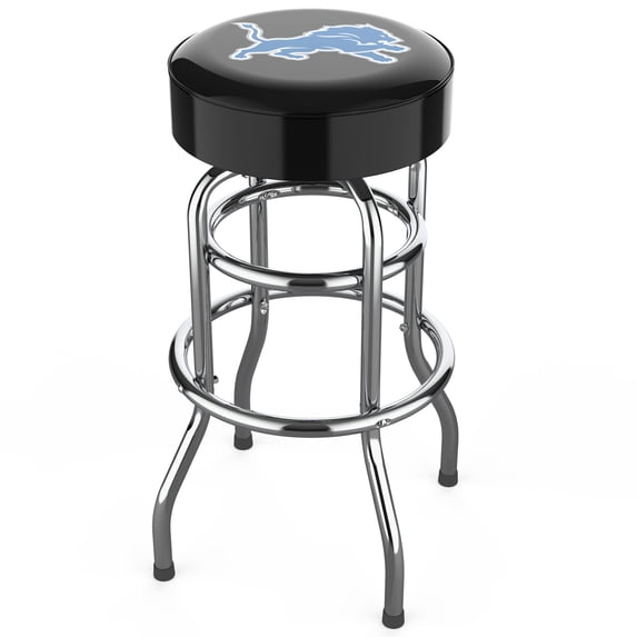 Imperial Detroit Lions Team Chrome Bar Stool
