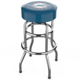 thumbnail image 1 of Imperial  Miami Dolphins Team Chrome Bar Stool, 1 of 3