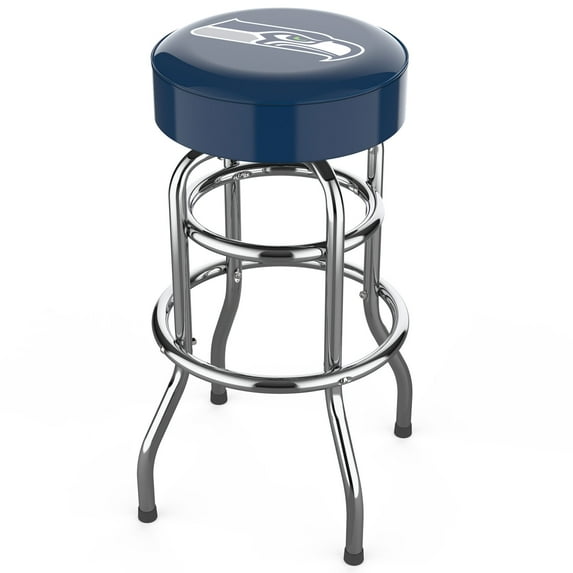 Imperial Seattle Seahawks Team Chrome Bar Stool