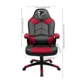 thumbnail image 1 of Black Atlanta Falcons Oversized Gaming Chair, 1 of 2