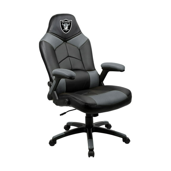 Black Las Vegas Raiders Oversized Gaming Chair