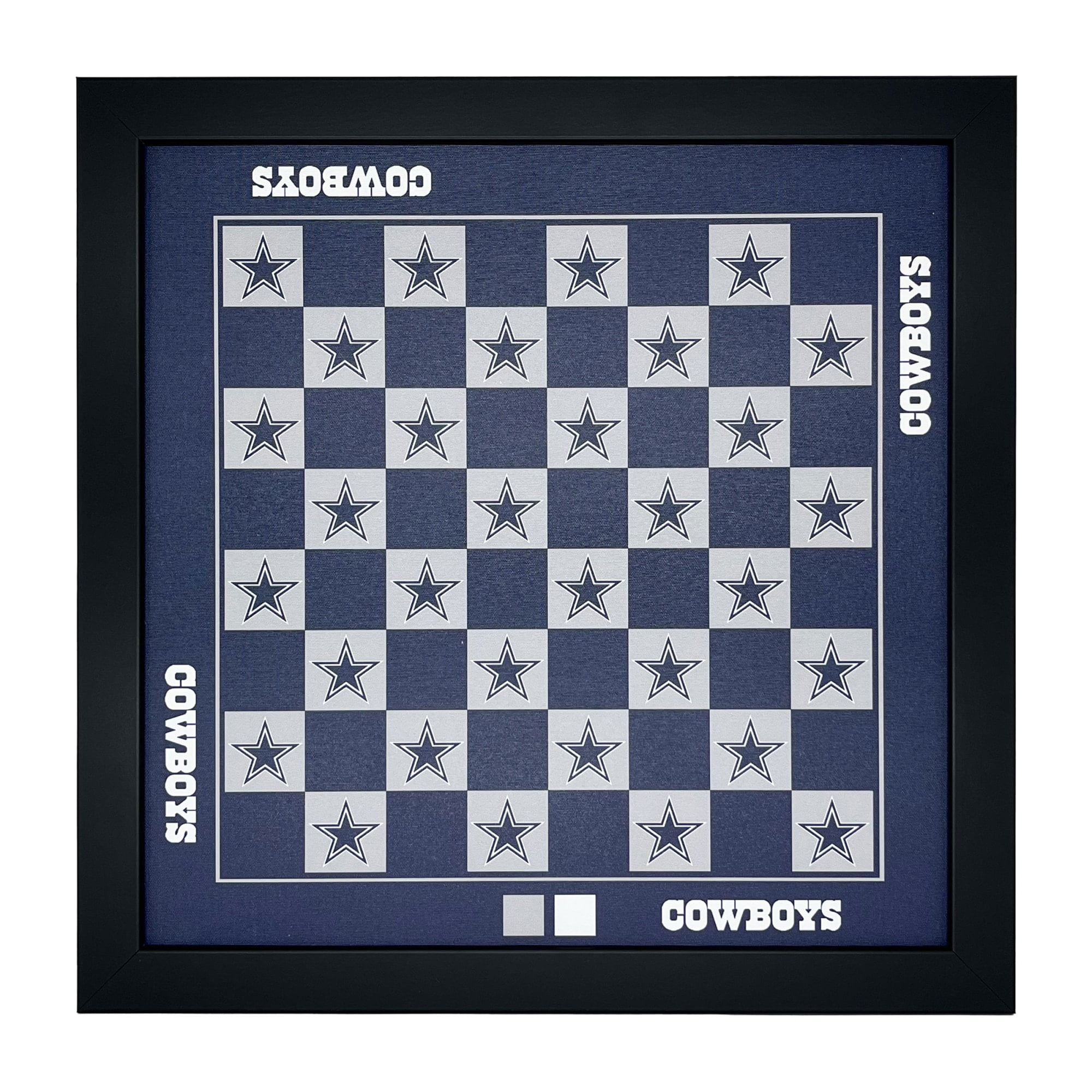 Imperial NFL WallMounted Chess Set, Dallas Cowboys
