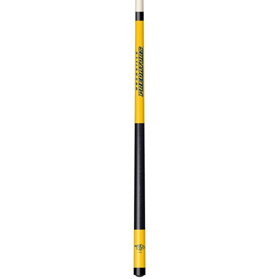 Imperial Nashville Predators Team Color Laser-Etched Cue Stick
