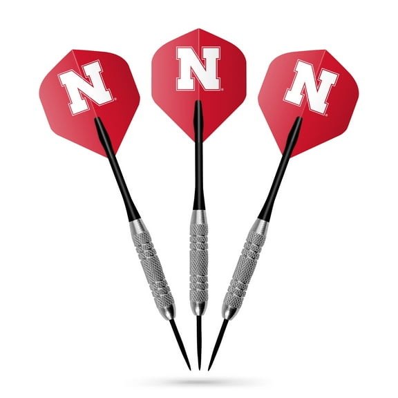 Imperial Nebraska Huskers Fans Choice Dart Set
