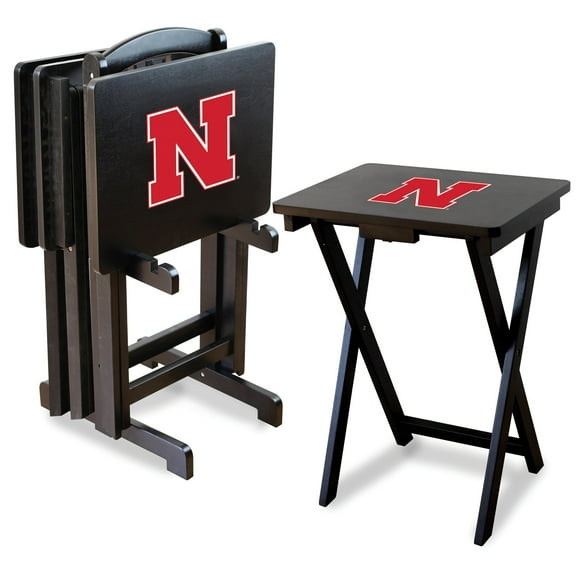 Imperial International Nebraska Cornhuskers TV Trays w/ Stand