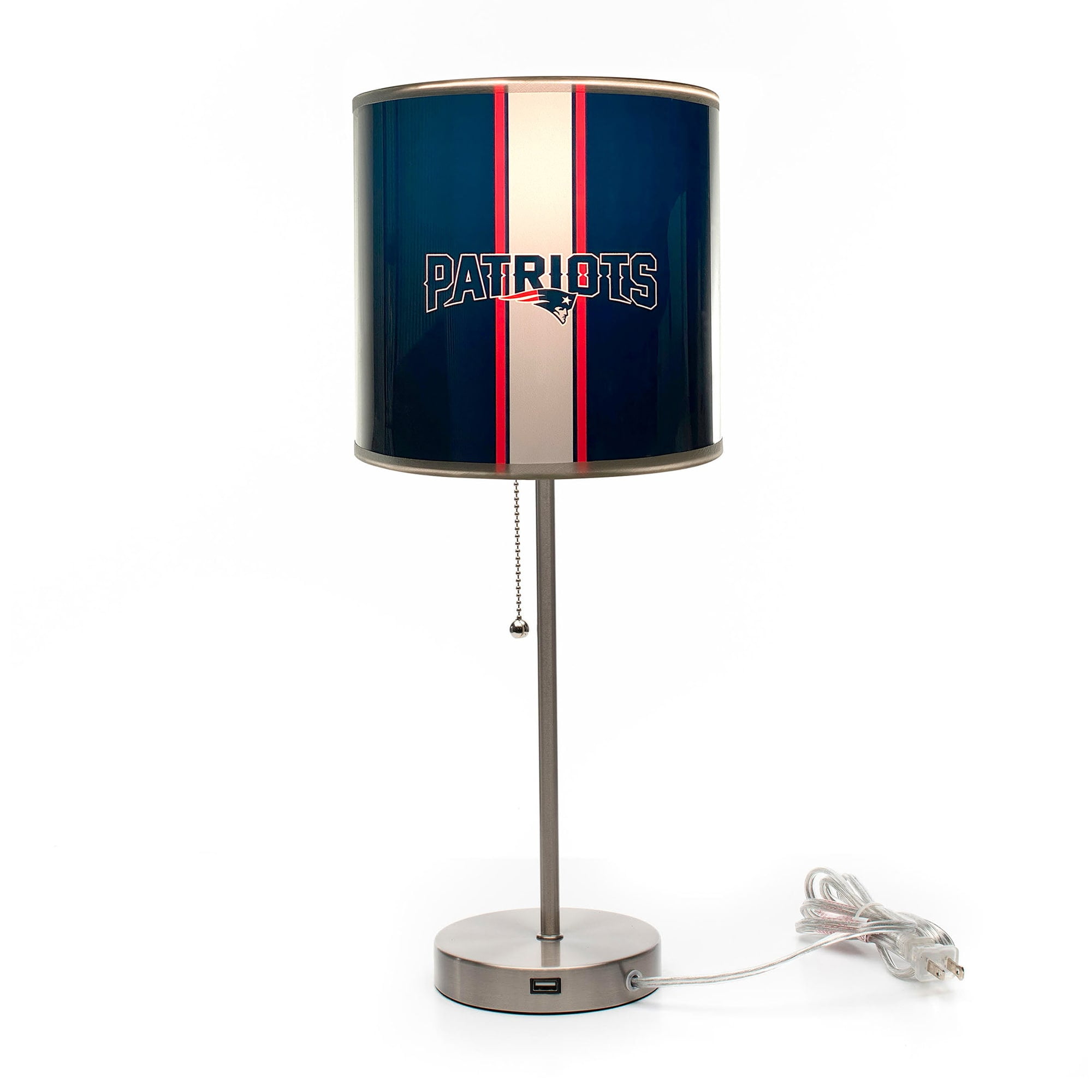 Imperial New England Patriots Chrome Desk Lamp - Walmart.com