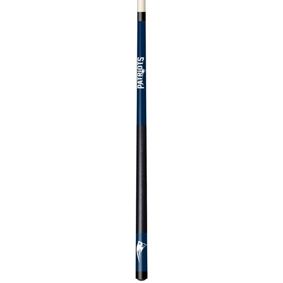 Imperial New England Patriots Team Color Laser-Etched Cue Stick