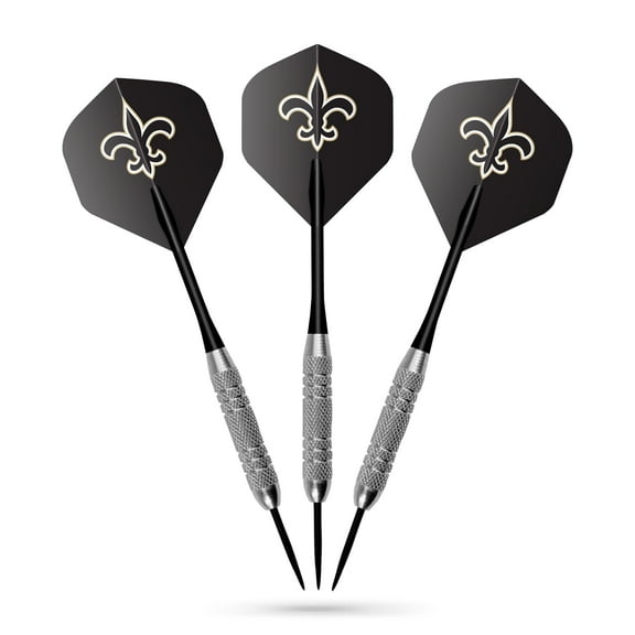 Imperial New Orleans Saints Fans Choice Dart Set