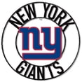 thumbnail image 1 of Imperial New York Giants 24'' Wrought Iron Wall Art, 1 of 4