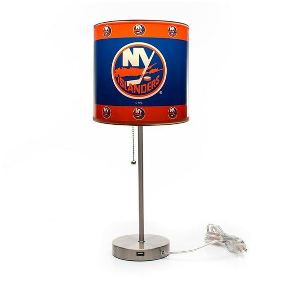 Imperial New York Islanders Chrome Desk Lamp