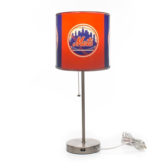 Imperial New York Mets Chrome Desk Lamp