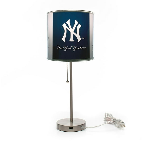 Imperial New York Yankees Chrome Desk Lamp