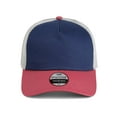 thumbnail image 1 of Imperial North Country Trucker Cap, Royal/ Nantucket/ Grey - Adjustable, 1 of 5