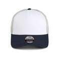 thumbnail image 1 of Imperial North Country Trucker Cap, White/ Navy/ Grey - Adjustable, 1 of 3