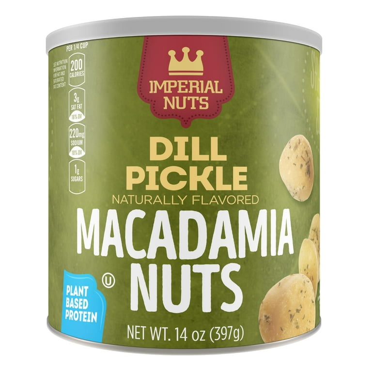 Imperial Nuts - Macadamia RE32 Nuts Roasted | Flavored Nuts