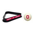 thumbnail image 1 of Imperial Ohio State Buckeyes Cue Ball & Rack Set, 1 of 3