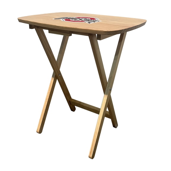Imperial Ohio State Buckeyes Large Folding TV Tray Table