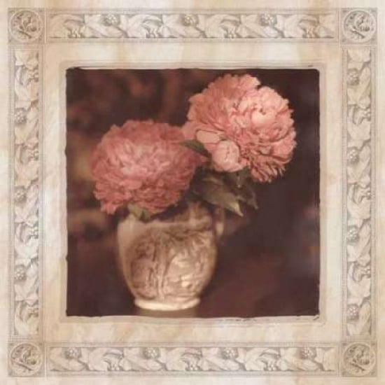 Imperial Peony I Canvas Art - JoAnn T Arduini (24 x 24)