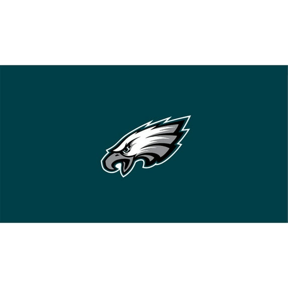 Imperial Philadelphia Eagles 8' Billiard Cloth