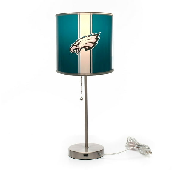Imperial Philadelphia Eagles Chrome Desk Lamp