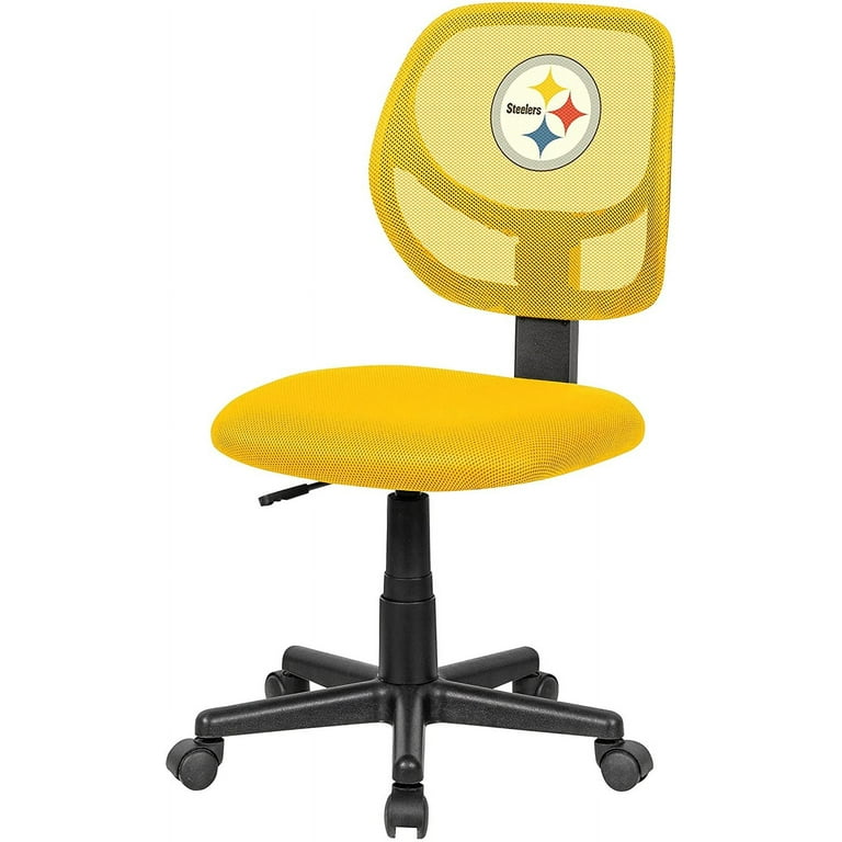 Imperial Pittsburgh Steelers Team Color Armless Task Chair Walmart