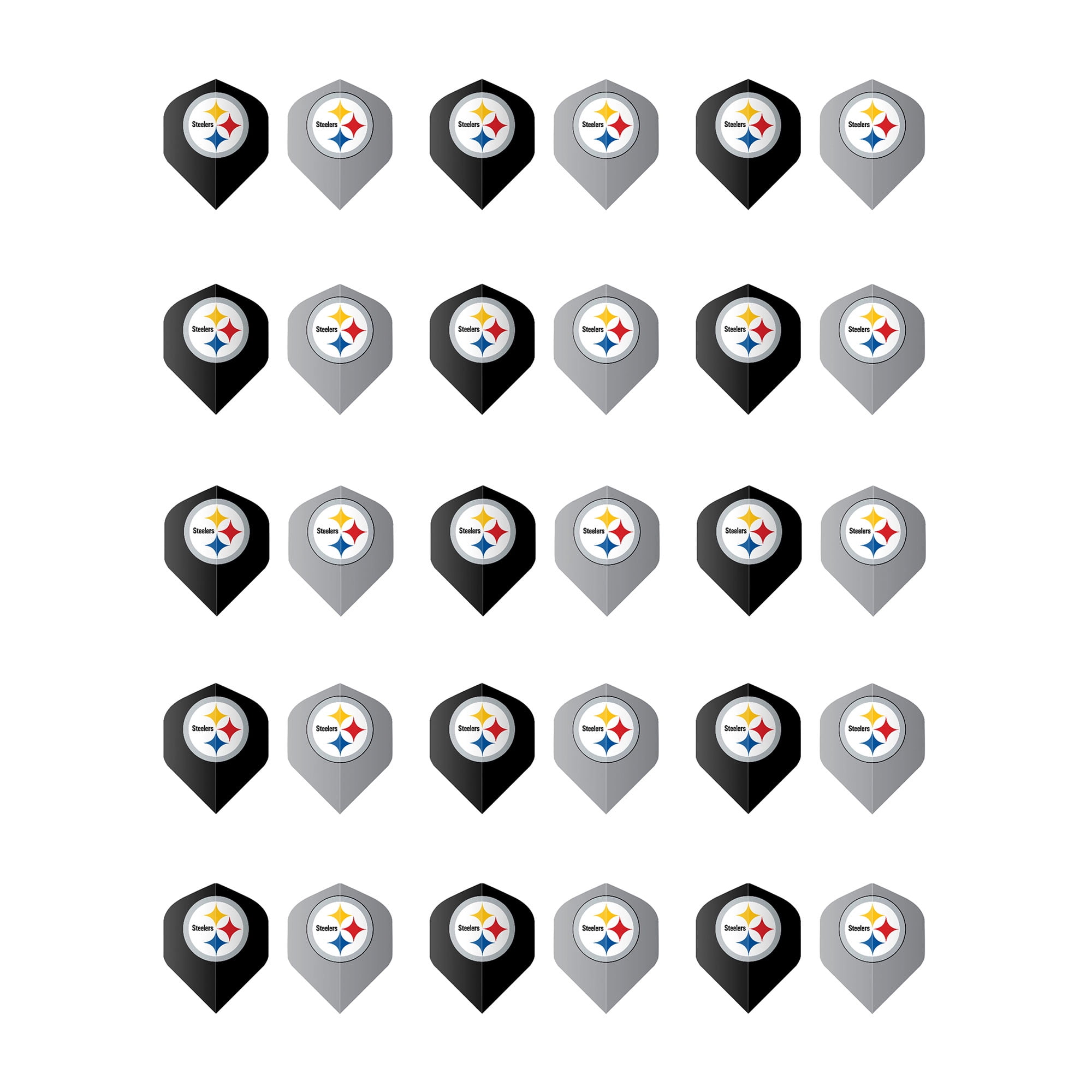 Imperial  Pittsburgh Steelers Ten-Pack Fan's Choice Flight Set