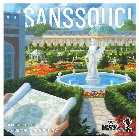 Imperial Publishing Sanssouci New