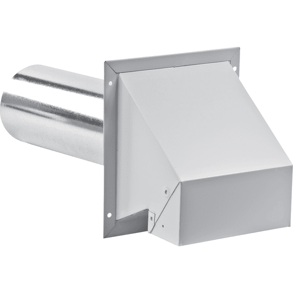 Imperial R2 Dryer Wall Vent Cap - Single Pack  Residential Use, Standard Application