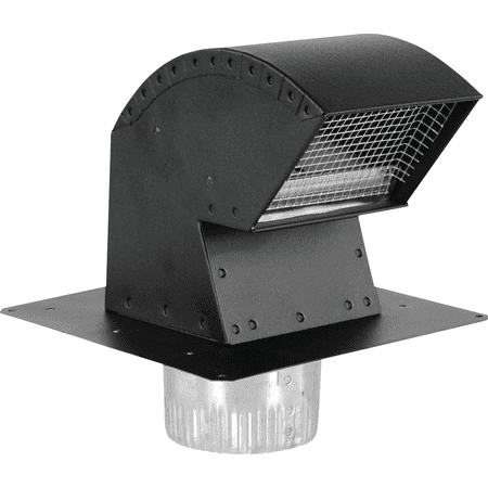 Imperial R2 Premium Roof Vent Cap - Single Pack — Residential Use, Standard Application