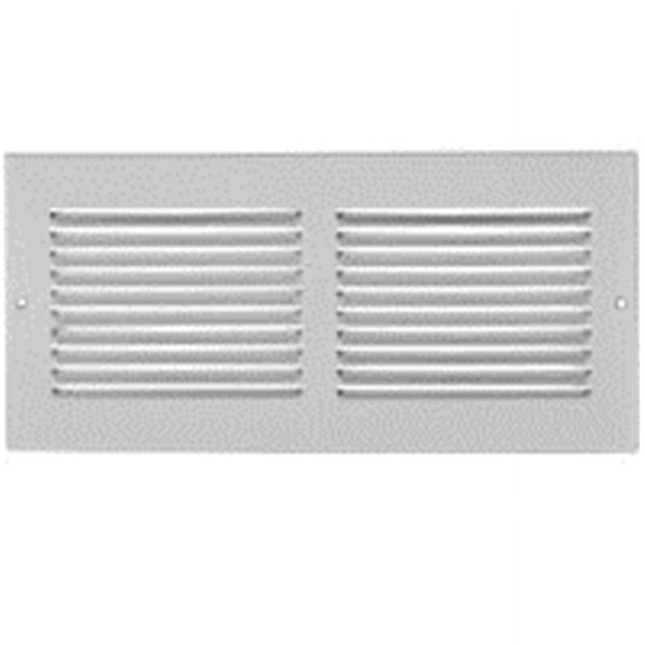 Imperial RG0385 Sidewall Grille Steel White