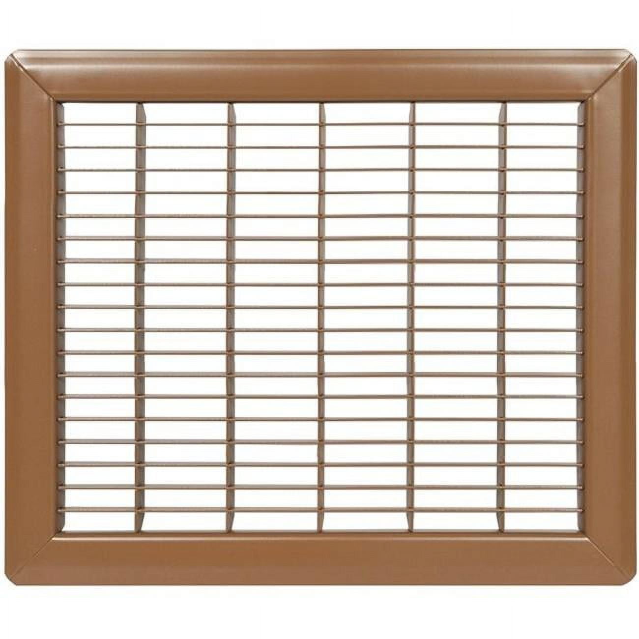 Imperial Heavy Gauge Steel Floor Grille with Powder Coated Finish