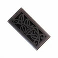 thumbnail image 1 of Imperial RG3280-A 4" x 12" Oil Rubbed Bronze Finish Vine Floor Register, 1 of 2