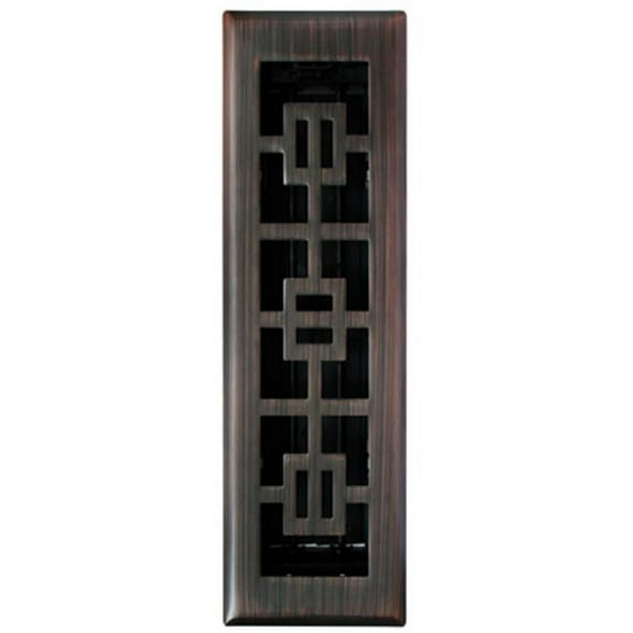 Imperial RG3281 Floor Register, 12 in W x 2-1/4 in H Duct Opening, Polystyrene