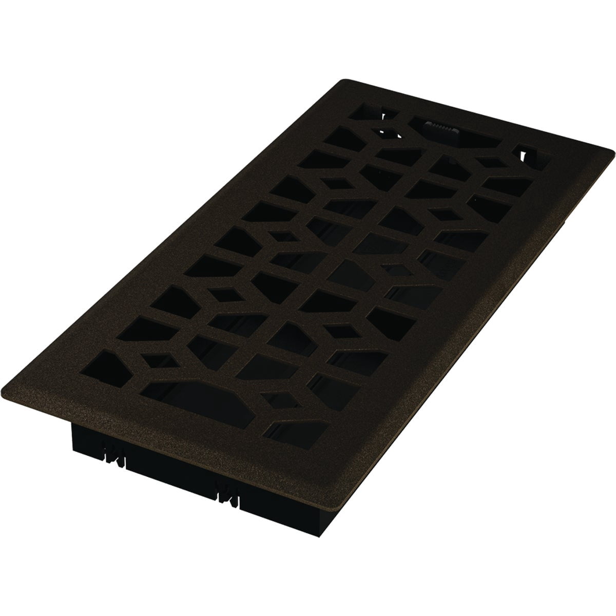 Imperial RG3392 4 x 10-Inch Templar Decorative Floor Register, Bronze Age, 2 Pack