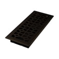 thumbnail image 1 of Imperial RG3393 Templar Decorative Floor Register, 4 x 12-Inch, Bronze Age, 1-Pack, 1 of 5