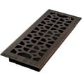 thumbnail image 1 of Imperial Decorative Floor Register Templar - Adjustable - 4x12 Inch, Oil Rubbed Bronze — Residential Use, Standard Application, 1 of 1
