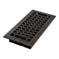 thumbnail image 1 of Imperial RG3413 San Francisco Decorative Floor Register, 4x10 Inch, Oil Rubbed Bronze, 1 of 6
