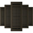thumbnail image 1 of Imperial RG3435 Montezuma Decorative Floor Register, 4 x 12-Inch, Bronze Age, 5 Count, 1 of 7