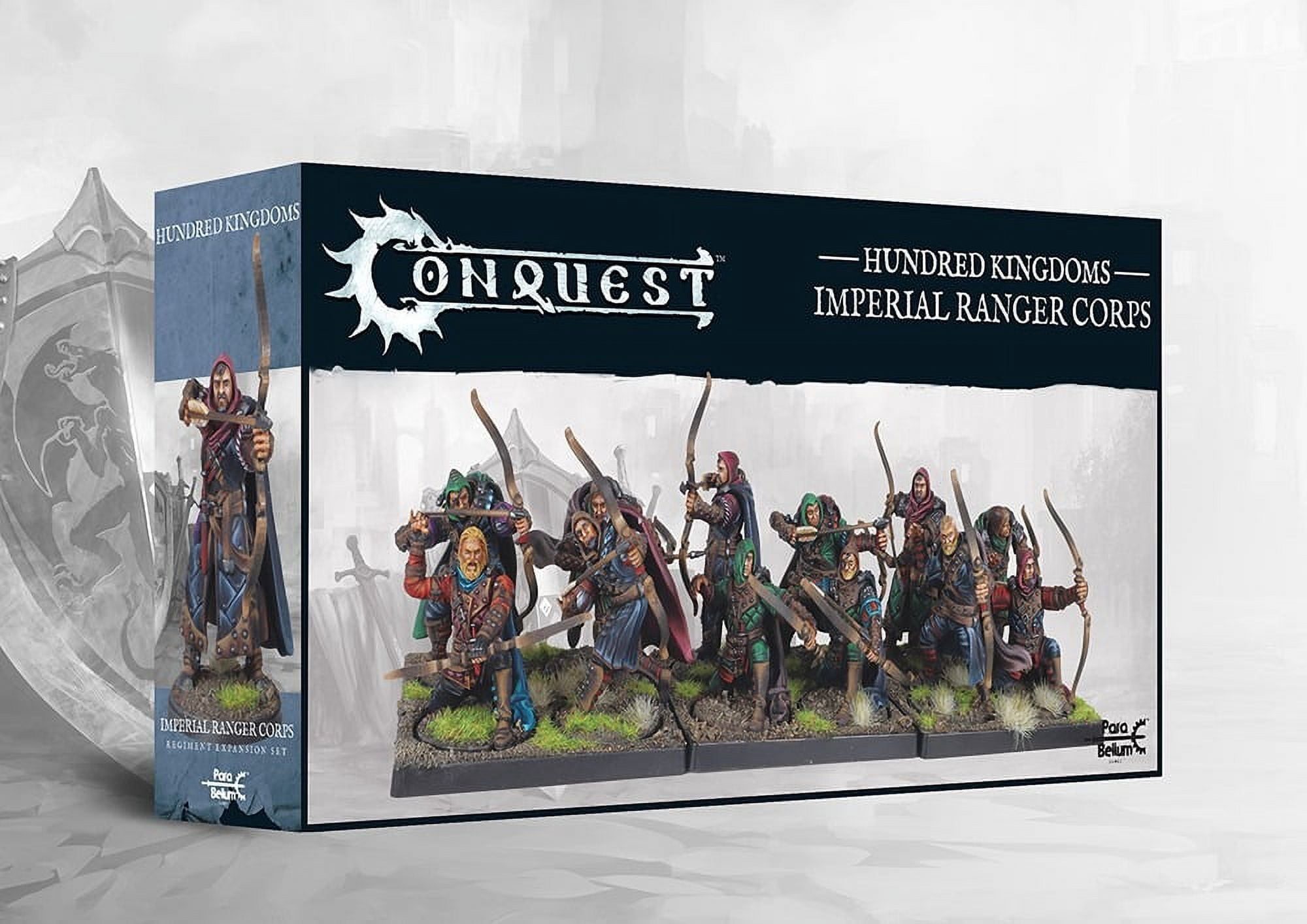 Para Bellum Wargames Conquest: Hundred Kingdoms: Imperial Rangers Corp ...